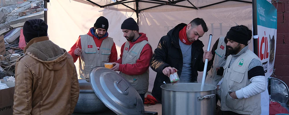 Campagne de Zakât Al Fitr