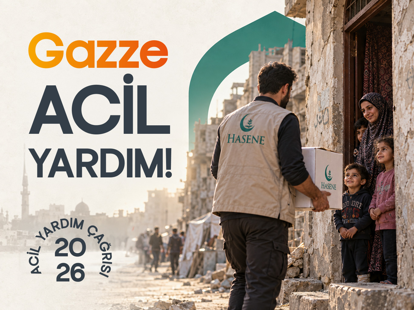 Gazze Acil Yardım