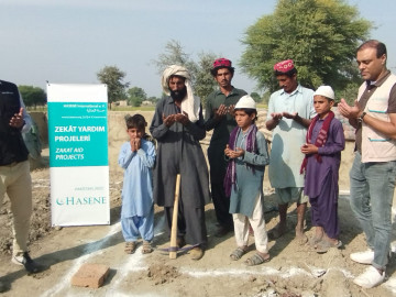 Zekat Projeleri Kapsamında Pakistan Sel Felaketi Yardım ve İnşa Çalışmalarımız Hızla İlerliyor