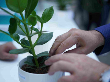 Ons evenement "Bescherm de natuur, laat de toekomst groeien!" was een groot succes!