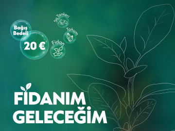 Hasene'den Orman Yangınlarına Karşı Fidan Seferberliği
