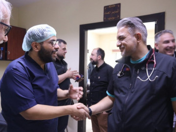Hasene Medical Suriye'de Sağlık Sistemi İçin Sahada