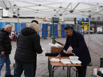 La Table de la Solidarité a réchauffé les cœurs