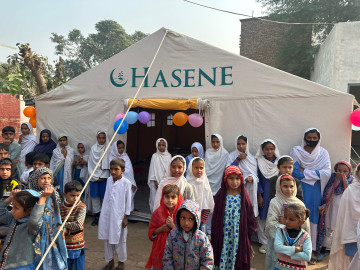 Uitgebreid hulpproject voor slachtoffers van overstromingen in Pakistan