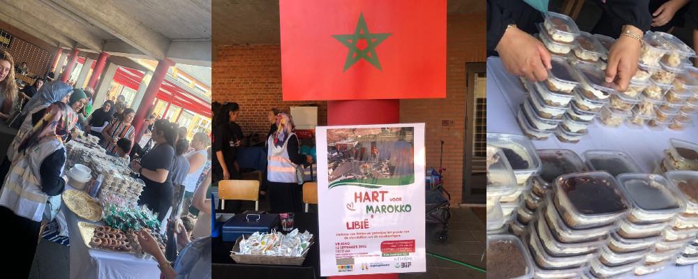 Kermesse de la Solidarité pour le Maroc et la Libye