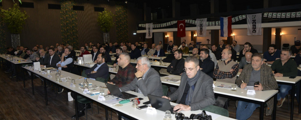 HASENE, Arnhem’de Eğitim Semineri Düzenledi