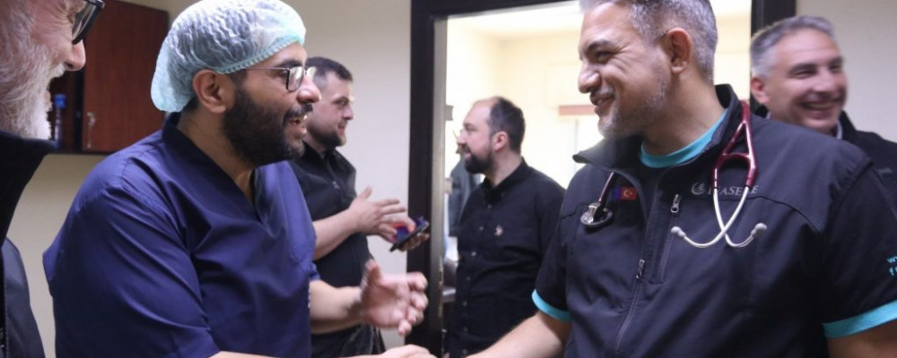 Hasene Medical Suriye'de Sağlık Sistemi İçin Sahada