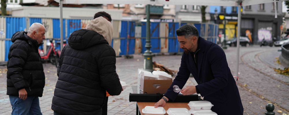 La Table de la Solidarité a réchauffé les cœurs