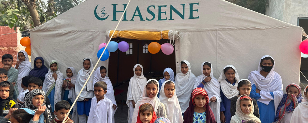 Uitgebreid hulpproject voor slachtoffers van overstromingen in Pakistan